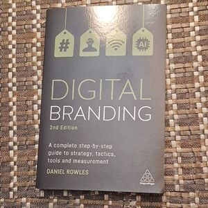 ✨️NEW✨️ Digital Branding 2nd Edition by Daniel Rowles, Unread and Brand New!